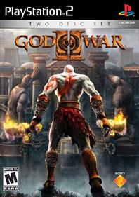 God of War II - Box - Front - Reconstructed Image