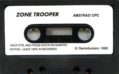 Zone Trooper - Cart - Front Image