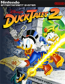 DuckTales 2 - Fanart - Box - Front Image