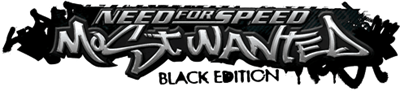 Need for Speed: Most Wanted (Black Edition) - Clear Logo Image