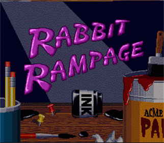 Bugs Bunny: Rabbit Rampage - Screenshot - Game Title Image