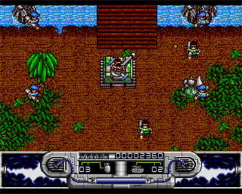 Blazing Thunder - Screenshot - Gameplay Image