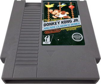 Donkey Kong Jr. - Cart - 3D Image