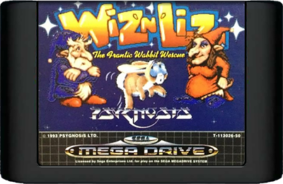 Wiz 'n' Liz - Cart - Front Image