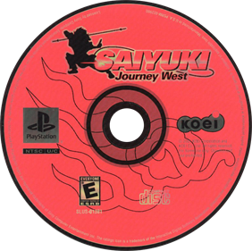 Saiyuki: Journey West - Disc Image