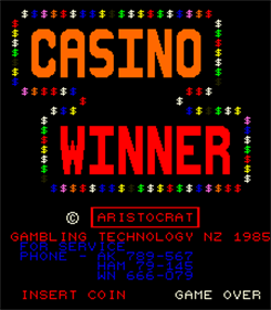 Casino Winner - Screenshot - Game Title Image