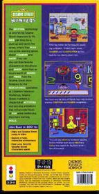 Sesame Street: Numbers - Box - Back Image