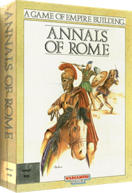 Annals of Rome - Box - 3D Image
