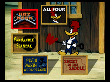 Woody Woodpecker and Friends Volume One - Screenshot - Game Title Image