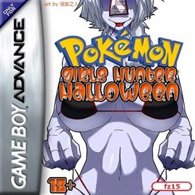 Pokémon Girls Hunter Halloween  - Box - Front Image