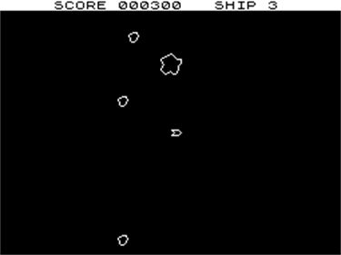 QS Asteroids - Screenshot - Gameplay Image
