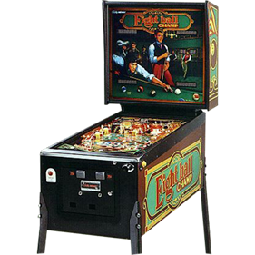 Eight Ball Champ - Arcade - Cabinet
