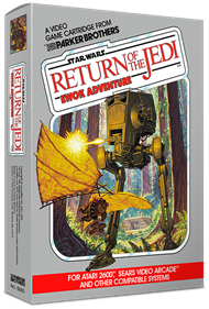 Star Wars: Return of the Jedi: Ewok Adventure - Box - 3D Image