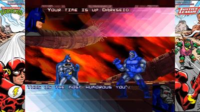 TMNT x Justice League Turbo - Screenshot - Gameplay Image