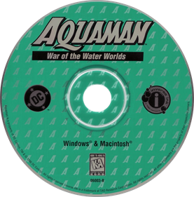 Aquaman: War of the Water Worlds - Disc Image