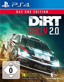 DiRT Rally 2.0 - Box - Front Image