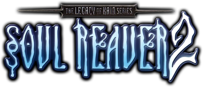 Legacy of Kain: Soul Reaver 2 - Clear Logo Image