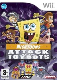 Nicktoons: Attack of the Toybots - Box - Front Image