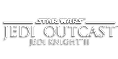 STAR WARS: Jedi Knight II: Jedi Outcast - Clear Logo Image