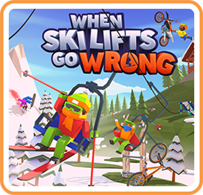 When Ski Lifts Go Wrong - Box - Front Image