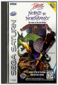 Norse by Norsewest: The Return of the Lost Vikings - Box - Front - Reconstructed Image
