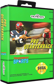 Pro Quarterback - Box - 3D Image