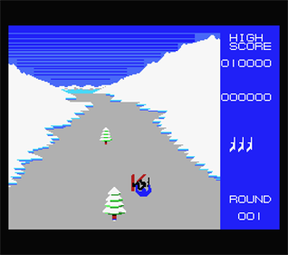 Ski Command - Screenshot - Gameplay Image
