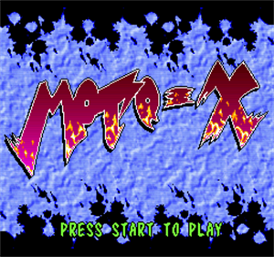 Moto-X - Screenshot - Game Title Image