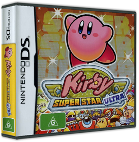 Kirby Super Star Ultra - Box - 3D Image