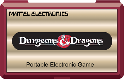 Dungeons & Dragons  - Clear Logo Image