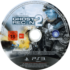 Tom Clancy's Ghost Recon: Advanced Warfighter 2 - Disc Image