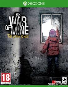 This War of Mine: The Little Ones - Box - Front Image