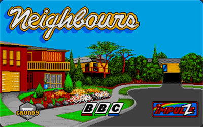 Neighbours - Screenshot - Game Title Image