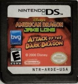 American Dragon: Jake Long: Attack of the Dark Dragon - Cart - Front Image