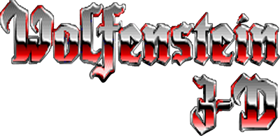 Wolfenstein 3-D - Clear Logo Image