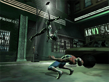 Marvel Nemesis: Rise of the Imperfects - Screenshot - Gameplay Image