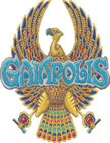 Gaiapolis - Clear Logo Image