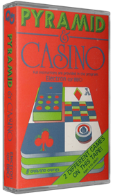 Pyramid & Casino - Box - 3D Image