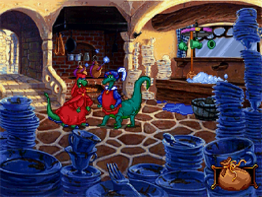 Blazing Dragons - Screenshot - Gameplay Image