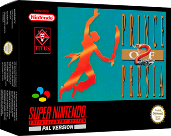 Prince of Persia 2 - Box - 3D Image