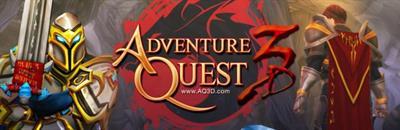 AdventureQuest 3D - Banner Image