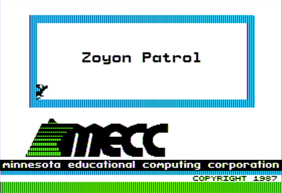 Zoyon Patrol - Screenshot - Game Title Image