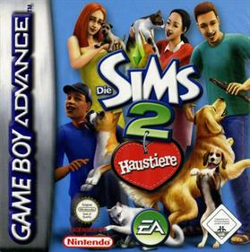 The Sims 2: Pets - Box - Front Image