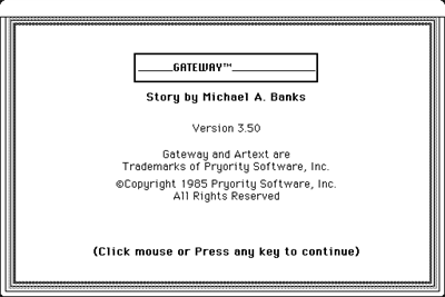 Gateway - Screenshot - Game Title Image