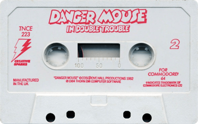 Danger Mouse in Double Trouble - Cart - Front