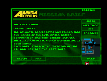 Amiga Action #47 - Screenshot - Gameplay Image