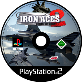 Iron Aces 2: Birds of Prey - Fanart - Disc Image