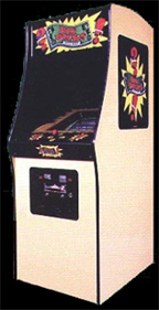 Big Bucks: Trivia Quest - Arcade - Cabinet Image