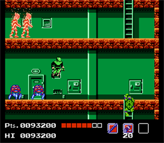 Teenage Mutant Ninja Turtles: Return to New York - Screenshot - Gameplay Image