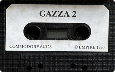 Gazza II - Cart - Front Image